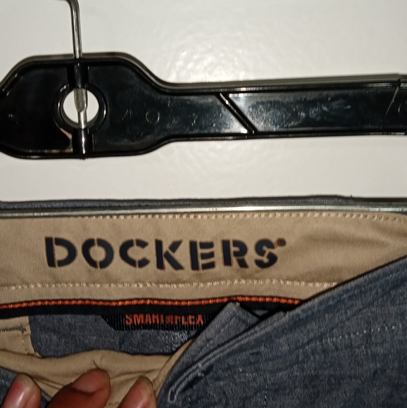 Blue Dockers Khakis - Picture 2 of 3